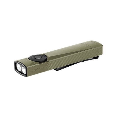 Olight Arkfeld Ultra | flat 3-in-1 EDC lykt | 1.400 lm - Olive Green