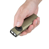 Olight Arkfeld Ultra | flat 3-in-1 EDC lykt | 1.400 lm - Olive Green