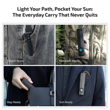 Olight ArkPro | flat 4-i-1 EDC lykt | 1.500 lm