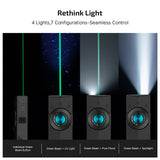 Olight ArkPro | flat 4-i-1 EDC lykt | 1.500 lm