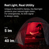 Olight ArkPro Lite | flat 3-i-1 EDC lykt | 1.200 lm