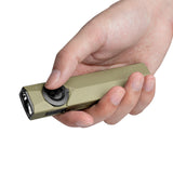 Olight ArkPro Ultra | flat 4-in-1 EDC lykt | 1.700 lm - Olive Green