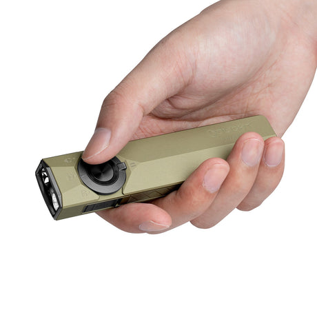 Olight ArkPro Ultra | flat 4-in-1 EDC lykt | 1.700 lm - Olive Green