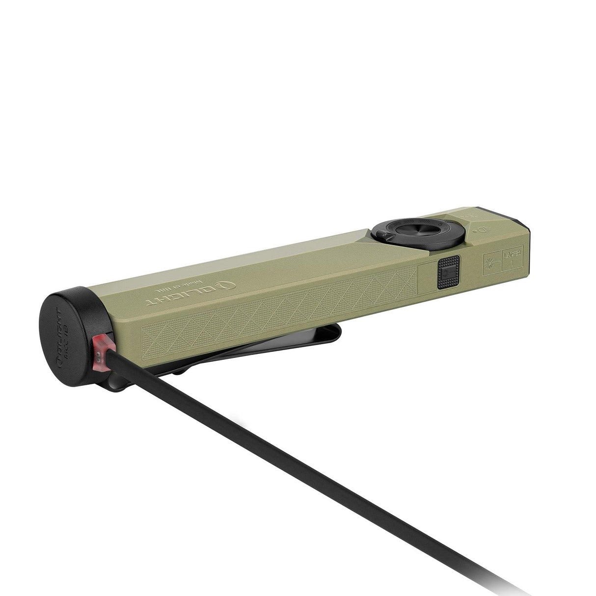 Olight ArkPro Ultra | flat 4-in-1 EDC lykt | 1.700 lm - Olive Green