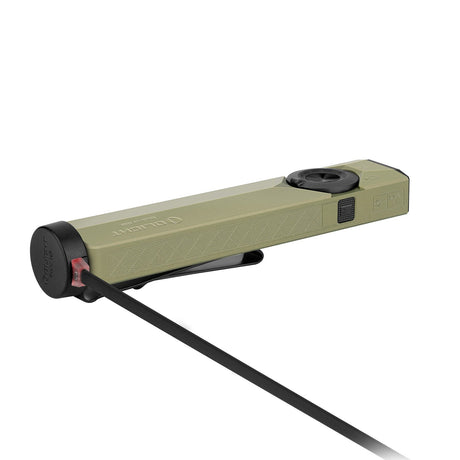 Olight ArkPro Ultra | flat 4-in-1 EDC lykt | 1.700 lm - Olive Green