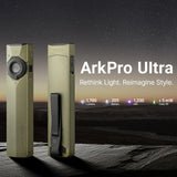 Olight ArkPro Ultra | flat 4-in-1 EDC lykt | 1.700 lm - Olive Green
