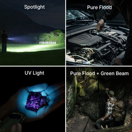 Olight ArkPro Ultra | flat 4-in-1 EDC lykt | 1.700 lm - Olive Green