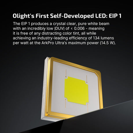Olight ArkPro Ultra | flat 4-in-1 EDC lykt | 1.700 lm - Olive Green
