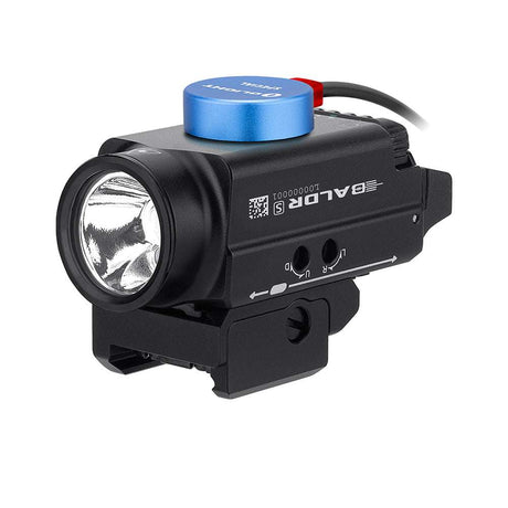 Olight Baldr S | pistollykt med laser | 800 lm