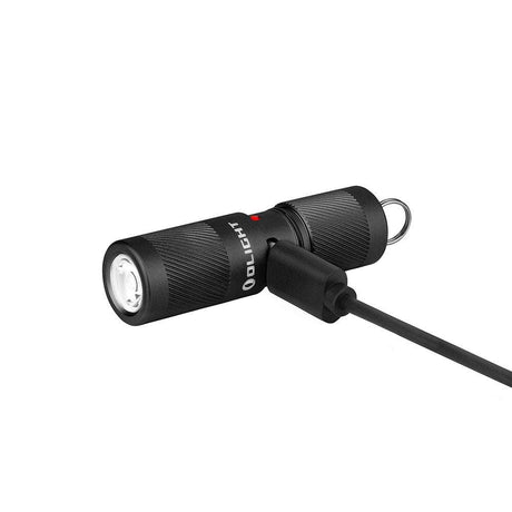 Olight i1R 2 Pro | oppladbar nøkkelringlykt | 180 lm - Svart