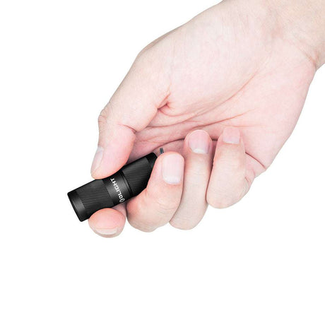 Olight i1R 2 Pro | oppladbar nøkkelringlykt | 180 lm - Svart