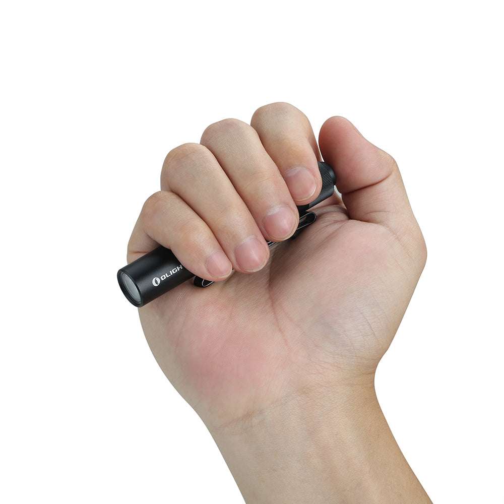 Olight i3T EOS | slank EDC lykt | 180 lm - Black