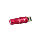 Olight imini 2 | mini oppladbar nøkkelringlykt | 50 lm - Passionate Red