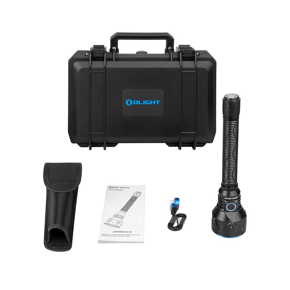 Olight Javelot Pro 2 | langdistanse lykt [1.050 m] | 2.500 lm