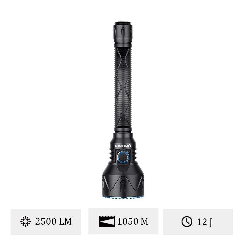 Olight Javelot Pro 2 | langdistanse lykt [1.050 m] | 2.500 lm