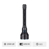 Olight Javelot Pro 2 | langdistanse lykt [1.050 m] | 2.500 lm