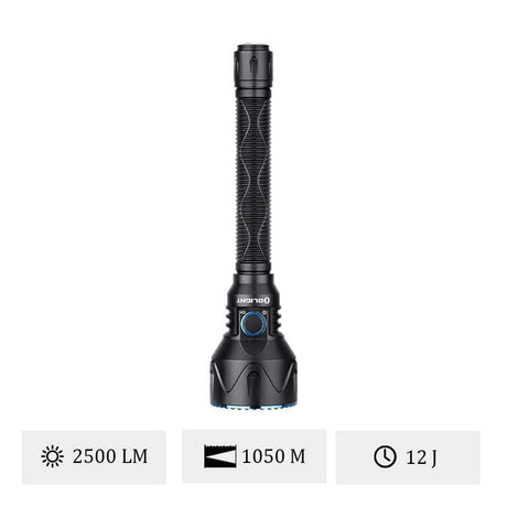 Olight Javelot Pro 2 | langdistanse lykt [1.050 m] | 2.500 lm