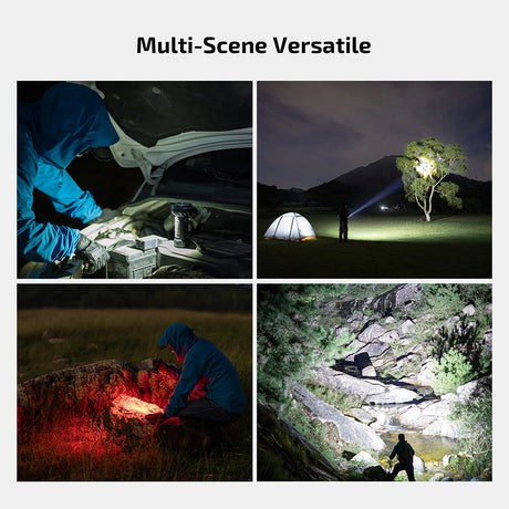 Olight Marauder 2 Mini | kraftig oppladbar lykt | 10.000 lm