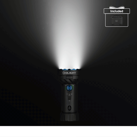 Olight Marauder 2 Mini | kraftig oppladbar lykt | 10.000 lm