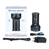 Olight Marauder 2 | ultra kraftig oppladbar lykt | 14.000 lm