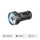 Olight Marauder 2 | ultra kraftig oppladbar lykt | 14.000 lm