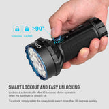 Olight Marauder Mini | flerfarget oppladbar lykt | 7.000 lm