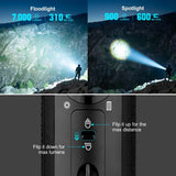 Olight Marauder Mini | flerfarget oppladbar lykt | 7.000 lm
