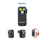 Olight Oclip Pro | multifunksjonell klipslykt | 500 lm - Black