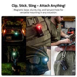 Olight Oclip Pro | multifunksjonell klipslykt | 500 lm