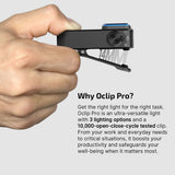 Olight Oclip Pro | multifunksjonell klipslykt | 500 lm