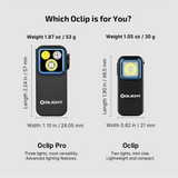 Olight Oclip Pro | multifunksjonell klipslykt | 500 lm