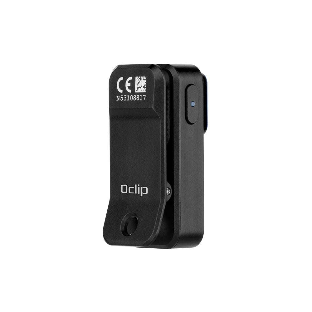 Olight Oclip | oppladbar EDC clip light | 300 lm - Svart