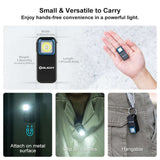 Olight Oclip | oppladbar EDC clip light | 300 lm - Svart
