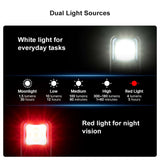 Olight Oclip | oppladbar EDC clip light | 300 lm - Svart