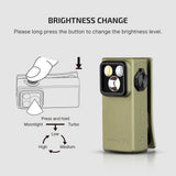 Olight Oclip Ultra | 3-i-1 clip-on EDC-lykt | 530 lm - Olive Green
