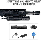 Olight Odin | riflelykt | 2.000 lm