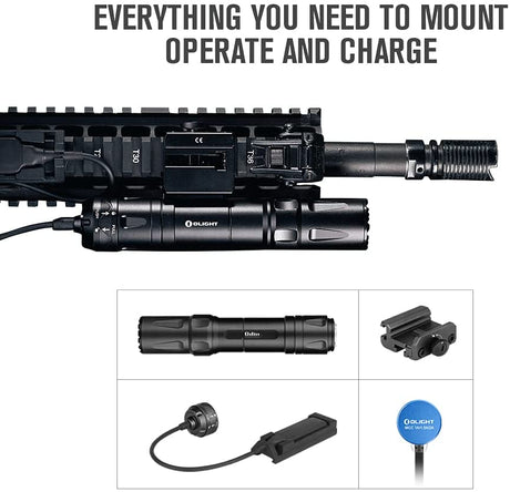 Olight Odin | riflelykt | 2.000 lm