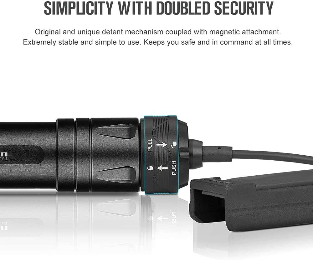 Olight Odin | riflelykt | 2.000 lm