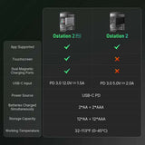 Olight Ostation 2 Pro | smart AA/AAA batterilader | 3-i-1