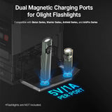 Olight Ostation 2 Pro | smart AA/AAA batterilader | 3-i-1