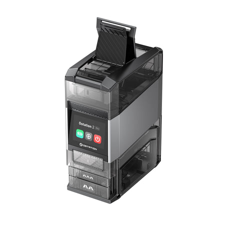 Olight Ostation 2 Pro | smart AA/AAA batterilader | 3-i-1