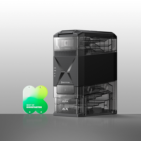 Olight Ostation 2 | smart AA/AAA batterilader | 3-i-1