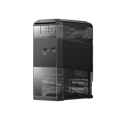Olight Ostation 2 | smart AA/AAA batterilader | 3-i-1