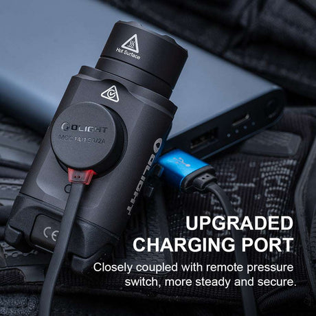 Olight PL-3R Valkyrie | pistollykt | 1.500 lm
