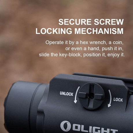 Olight PL-3R Valkyrie | pistollykt | 1.500 lm