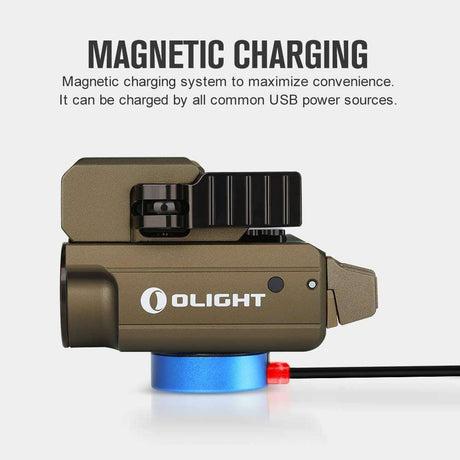 Olight PL-Mini 2 Valkyrie | kompakt pistollykt | 600 lm