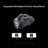 Olight PL X | pistollykt | 1.200 lm
