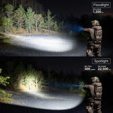 Olight PL X | pistollykt | 1.200 lm