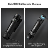 Olight Seeker 4 Pro | høyeffekts lykt | 4.600 lm