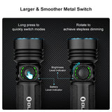 Olight Seeker 4 Pro | høyeffekts lykt | 4.600 lm